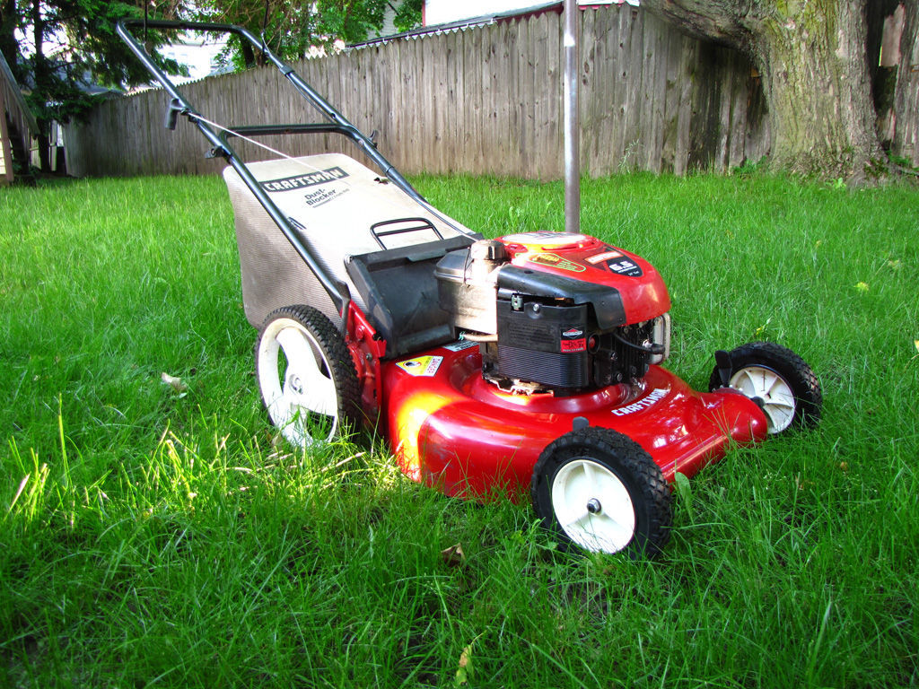 lawn mower
